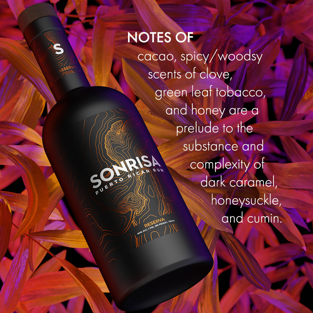 SONRISA RESERVA RUM – Sonrisa Rum, Inc